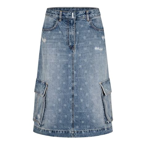 givenchy skirt denim.